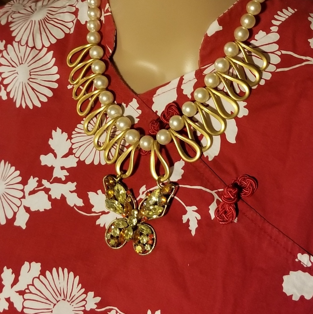 Torrid Geisha mandarin collar dress - Picture 4 of 8